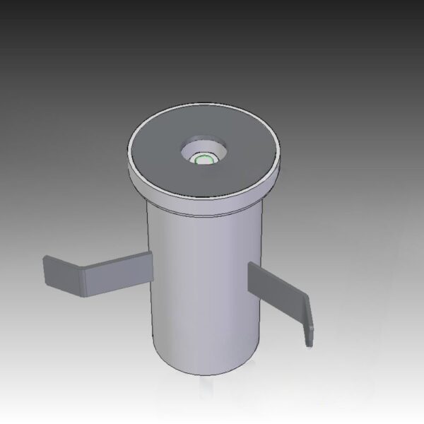 Instort spindelpot - RVS316 (HHNK)